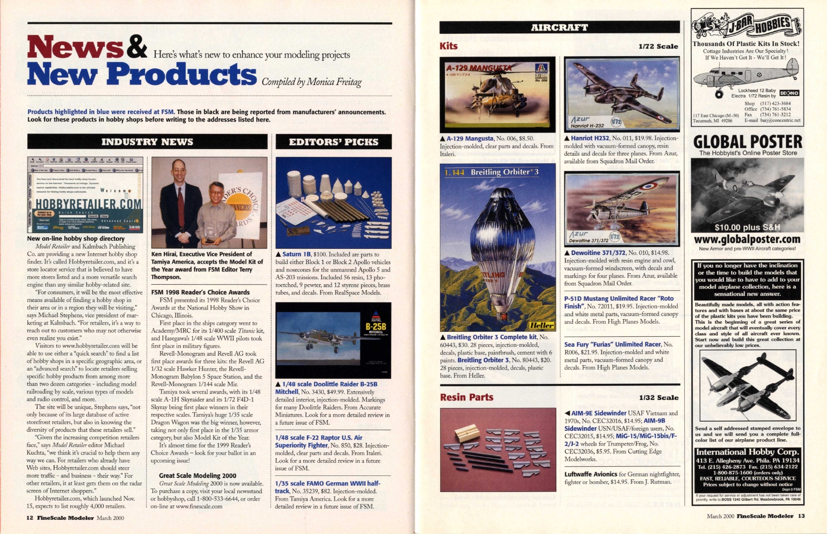 FineScale Modeler 2000-03 (Vol18-03)